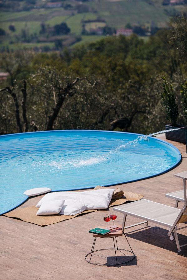 Villa Desiderio Tuscany ปิสโตยา ภายนอก รูปภาพ