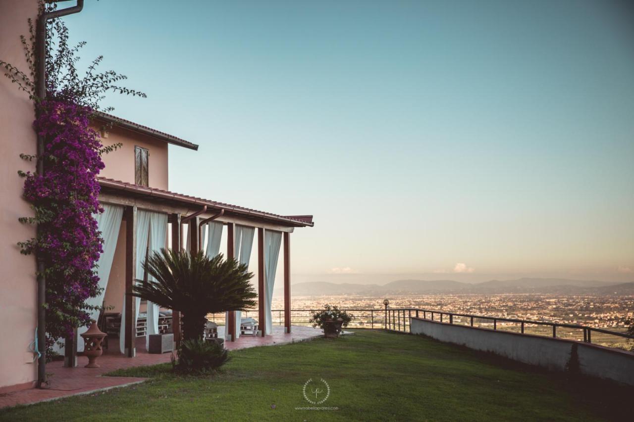 Villa Desiderio Tuscany ปิสโตยา ภายนอก รูปภาพ