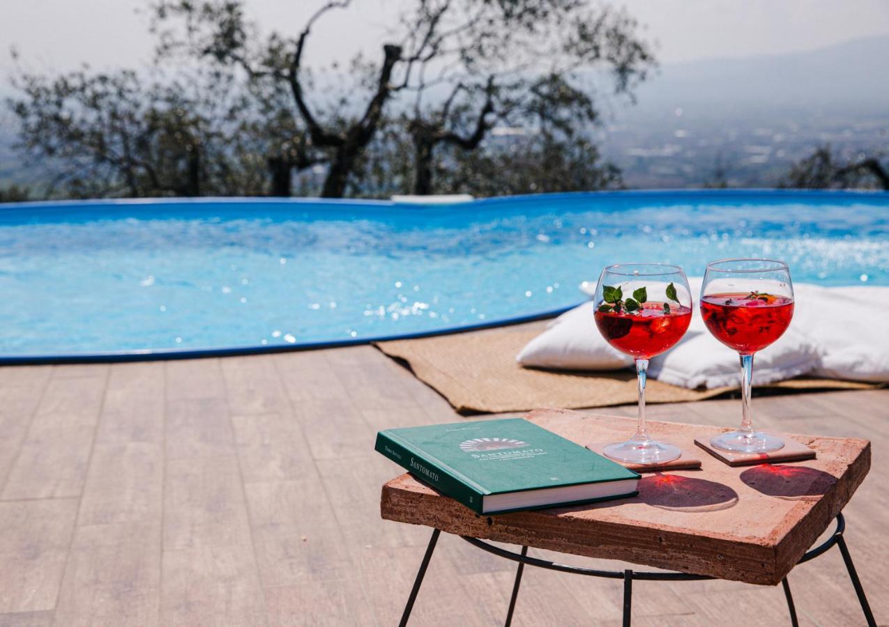 Villa Desiderio Tuscany ปิสโตยา ภายนอก รูปภาพ