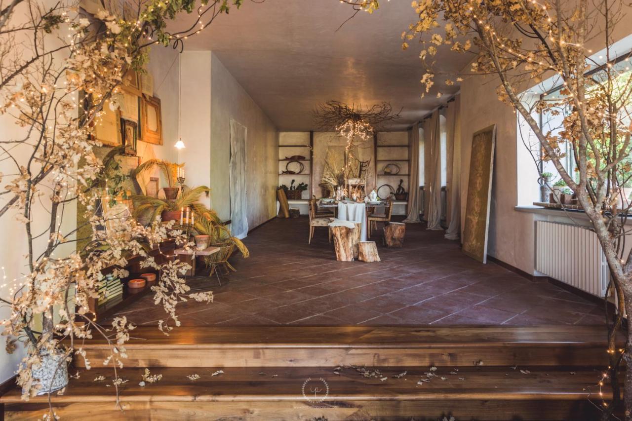 Villa Desiderio Tuscany ปิสโตยา ภายนอก รูปภาพ