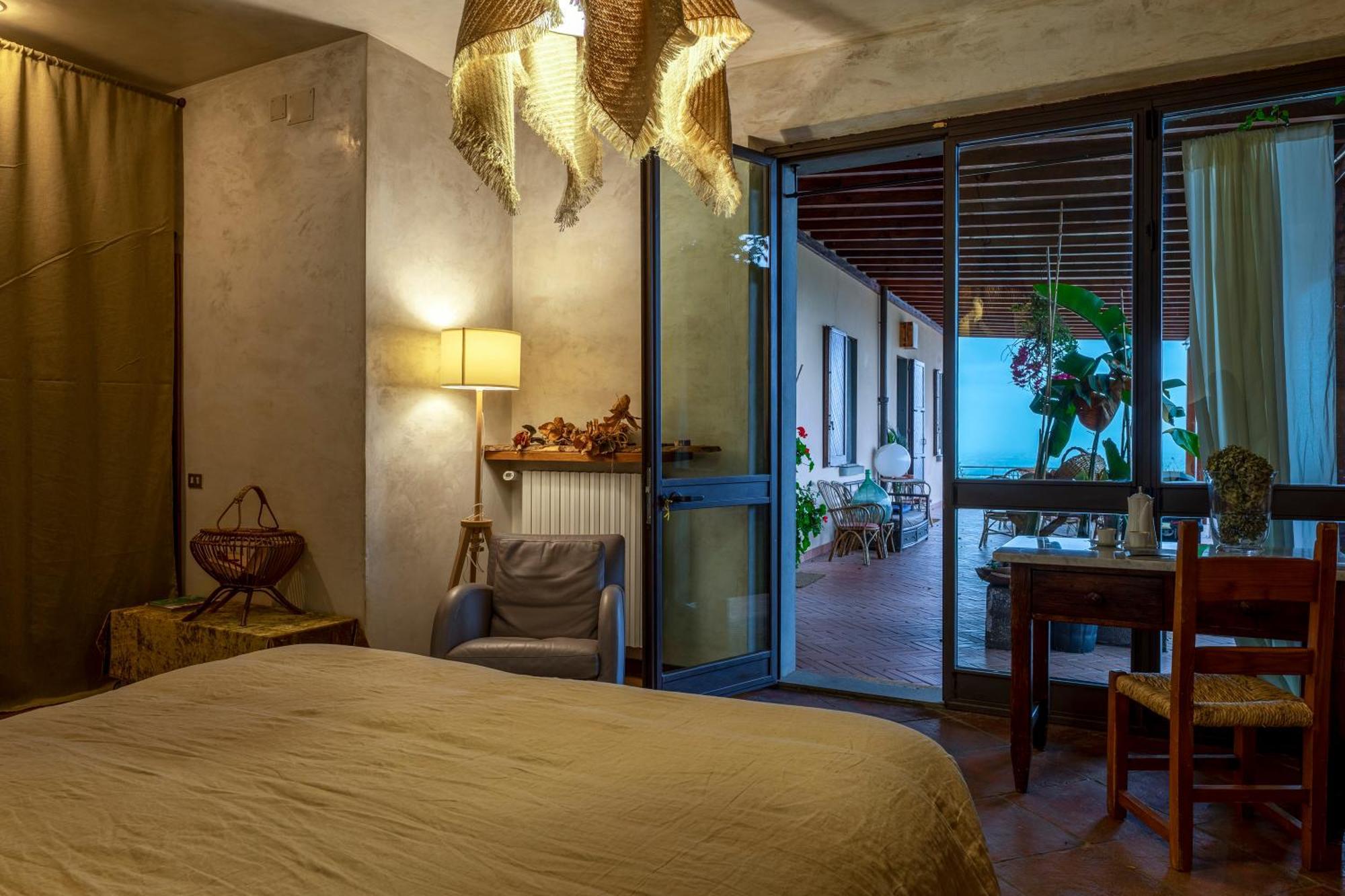 Villa Desiderio Tuscany ปิสโตยา ภายนอก รูปภาพ