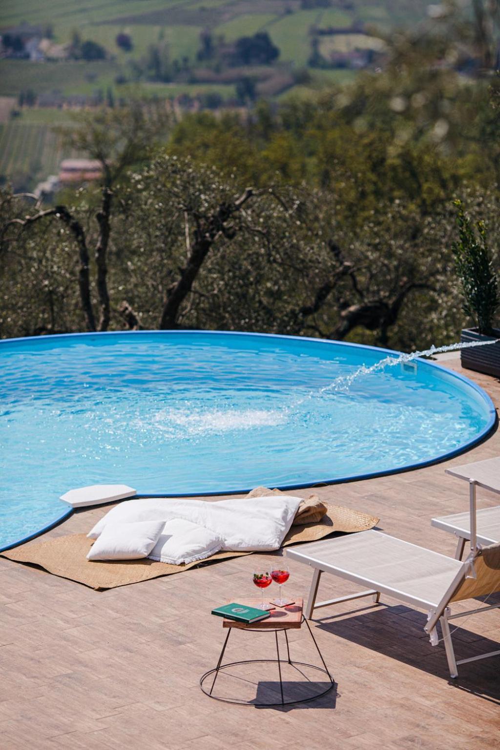 Villa Desiderio Tuscany ปิสโตยา ภายนอก รูปภาพ