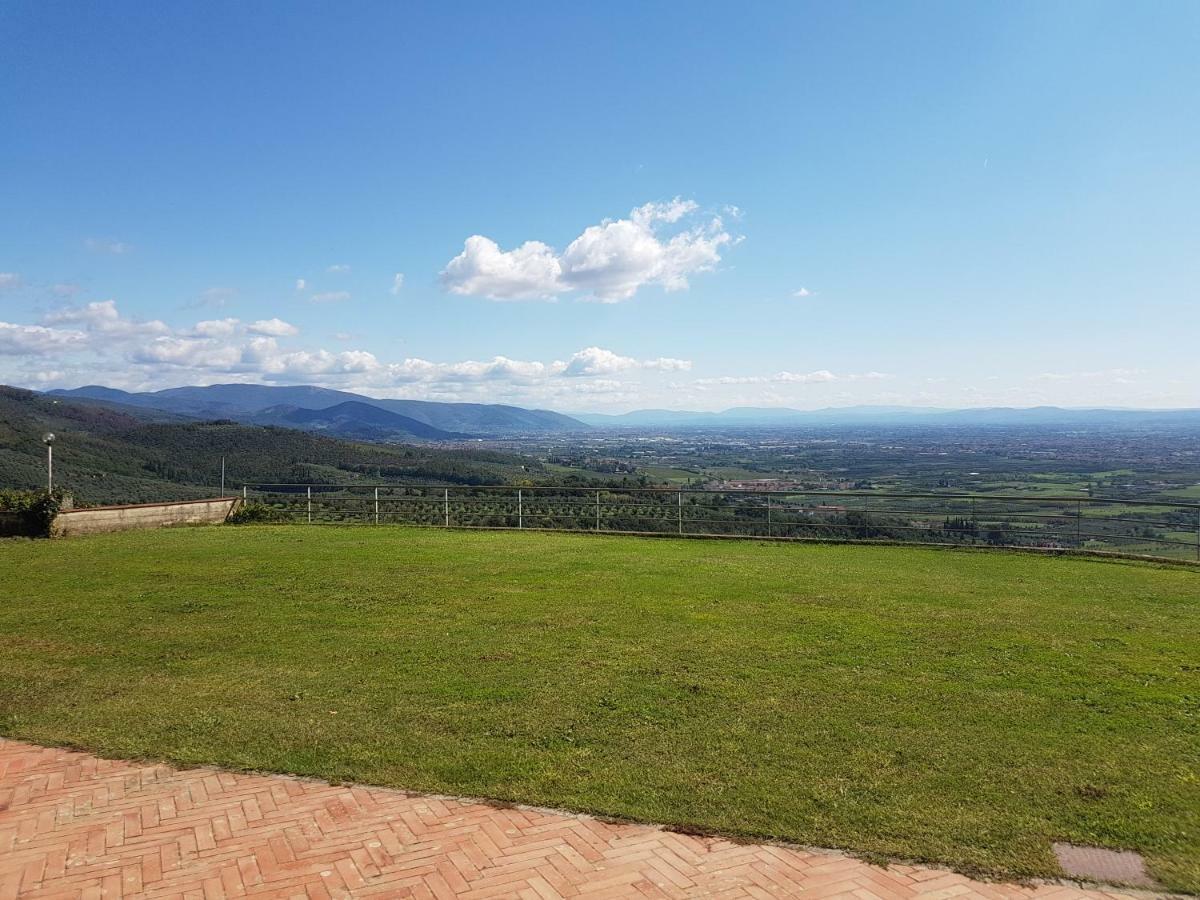 Villa Desiderio Tuscany ปิสโตยา ภายนอก รูปภาพ